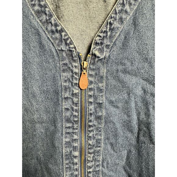 Vintage Denim Jean Dress - Picture 4 of 5